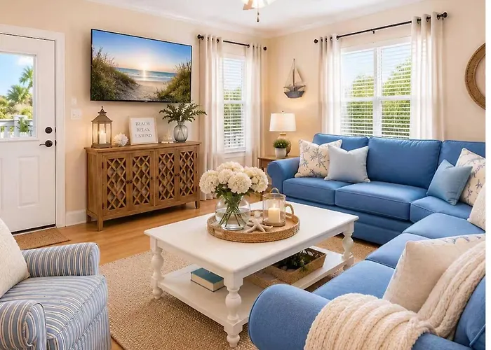 Holiday home Charming 3 Bedrooms, Private Entrance, Access Gulf Shores