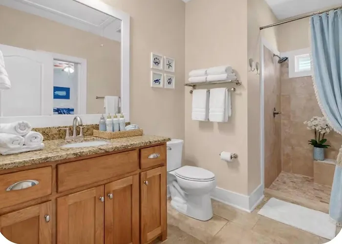 Charming 3 Bedrooms, Private Entrance, Access Gulf Shores