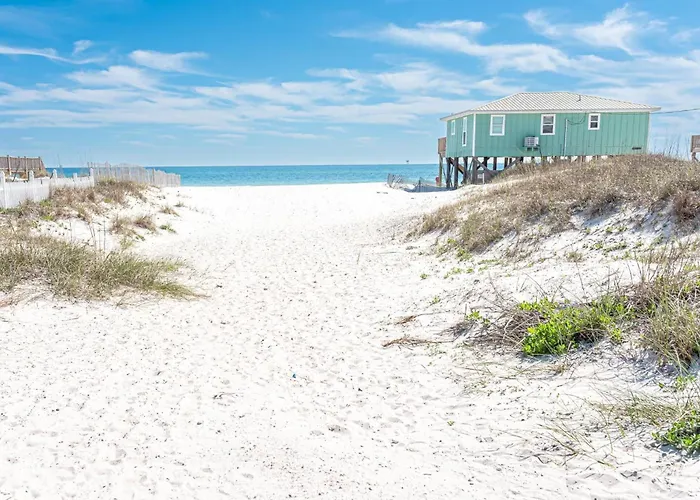 Charming 3 Bedrooms, Private Entrance, Access Gulf Shores