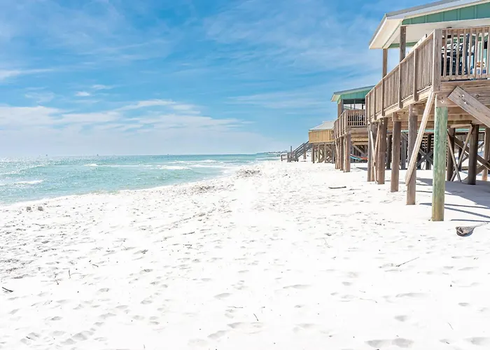 Charming 3 Bedrooms, Private Entrance, Access Gulf Shores